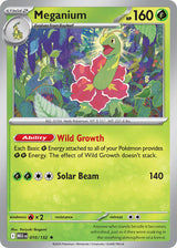 Mega Evolution 010 Meganium