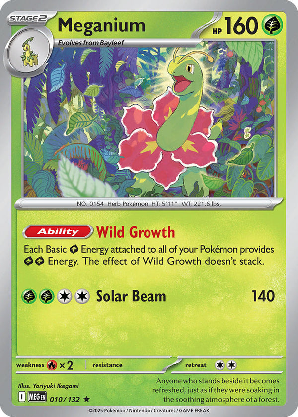 Mega Evolution 010 Meganium