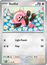 Mega Evolution 111 Stufful