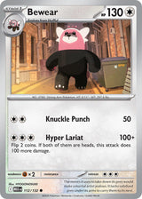 Mega Evolution 112 Bewear