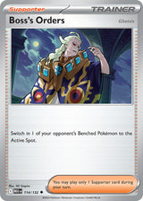 Mega Evolution 114 Boss's Orders
