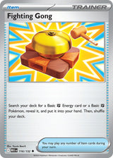 Mega Evolution 116 Fighting Gong