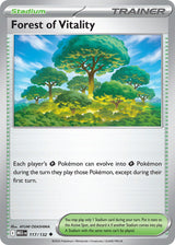 Mega Evolution 117 Forest of Vitality