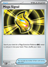 Mega Evolution 121 Mega Signal