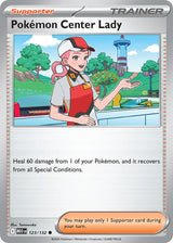 Mega Evolution 123 PokÃƒÂ©mon Center Lady