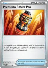Mega Evolution 124 Premium Power Pro