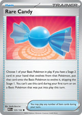 Mega Evolution 125 Rare Candy