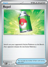 Mega Evolution 126 Repel