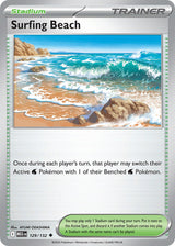 Mega Evolution 129 Surfing Beach