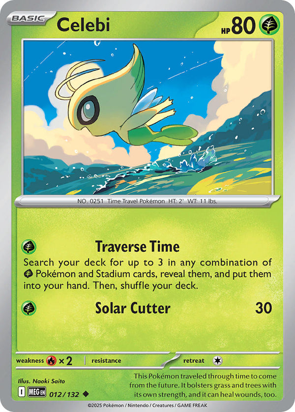 Mega Evolution 012 Celebi