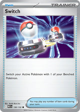 Mega Evolution 130 Switch