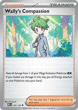 Mega Evolution 132 Wally's Compassion