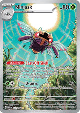 Mega Evolution 137 Ninjask