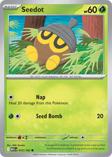 Mega Evolution 013 Seedot