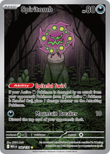 Mega Evolution 148 Spiritomb