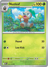 Mega Evolution 014 Nuzleaf