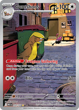 Mega Evolution 153 Gumshoos