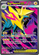 Mega Evolution 158 Mega Manectric ex