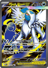 Mega Evolution 161 Mega Absol ex