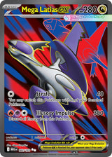 Mega Evolution 163 Mega Latias ex