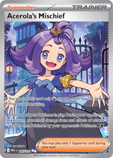 Mega Evolution 165 Acerola's Mischief