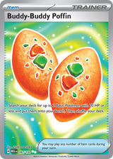 Mega Evolution 167 Buddy-Buddy Poffin
