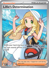 Mega Evolution 169 Lillie's Determination