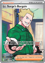 Mega Evolution 170 Lt. Surge's Bargain