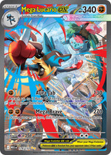 Mega Evolution 179 Mega Lucario ex