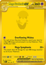 Mega Evolution 187 Mega Gardevoir ex