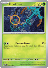 Mega Evolution 018 Dhelmise