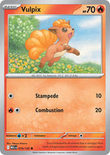 Mega Evolution 019 Vulpix