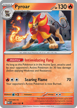 Mega Evolution 024 Pyroar