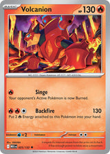 Mega Evolution 025 Volcanion