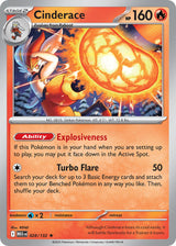 Mega Evolution 028 Cinderace