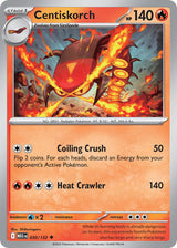 Mega Evolution 030 Centiskorch