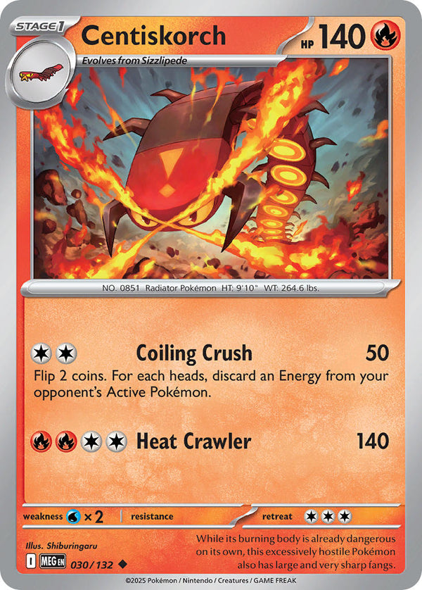 Mega Evolution 030 Centiskorch