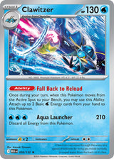 Mega Evolution 038 Clawitzer