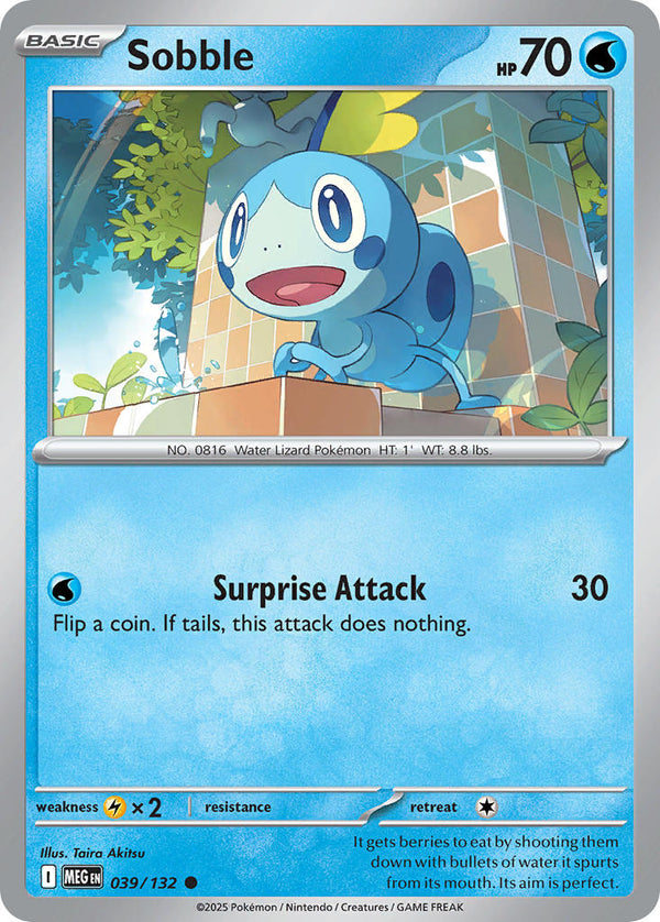 Mega Evolution 039 Sobble