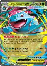 Mega Evolution 003 Mega Venusaur ex