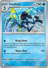 Mega Evolution 041 Inteleon