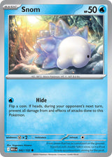 Mega Evolution 042 Snom