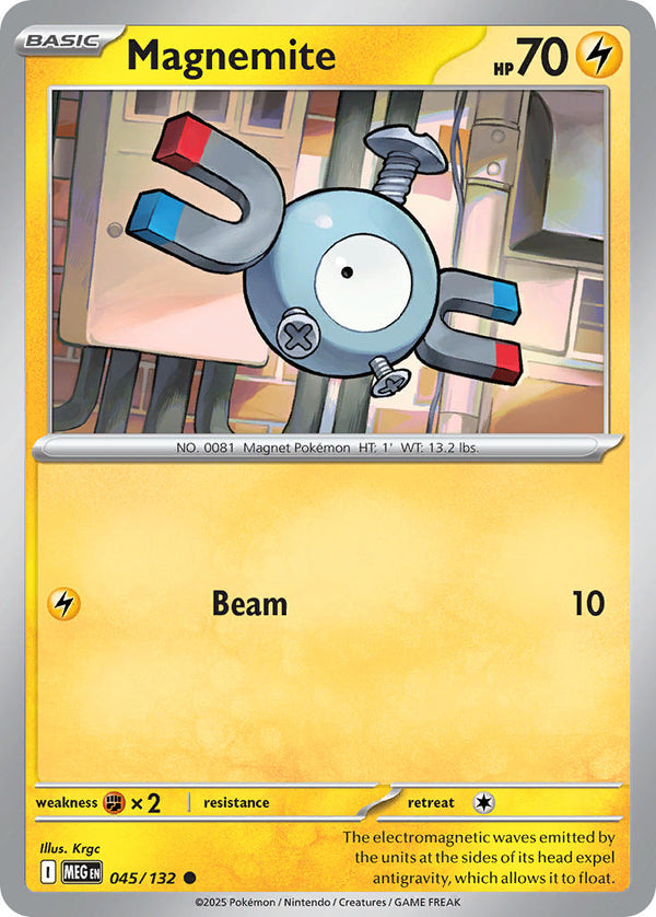 Mega Evolution 045 Magnemite