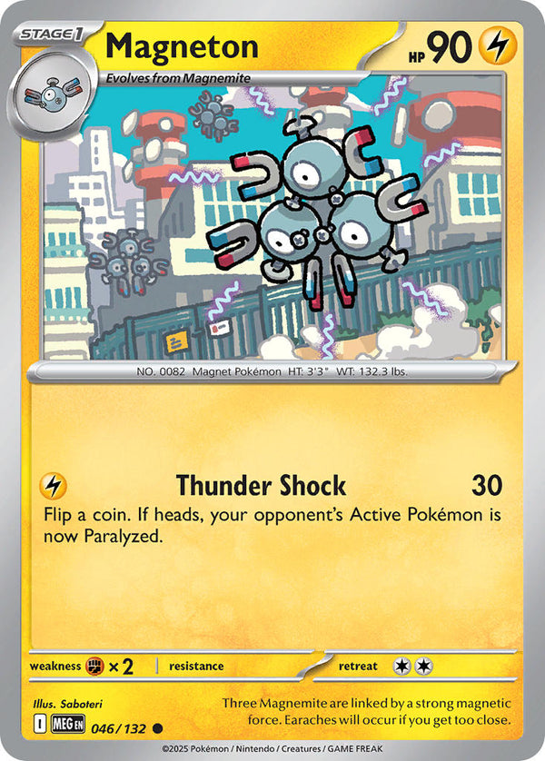 Mega Evolution 046 Magneton