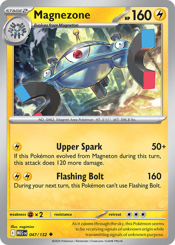 Mega Evolution 047 Magnezone