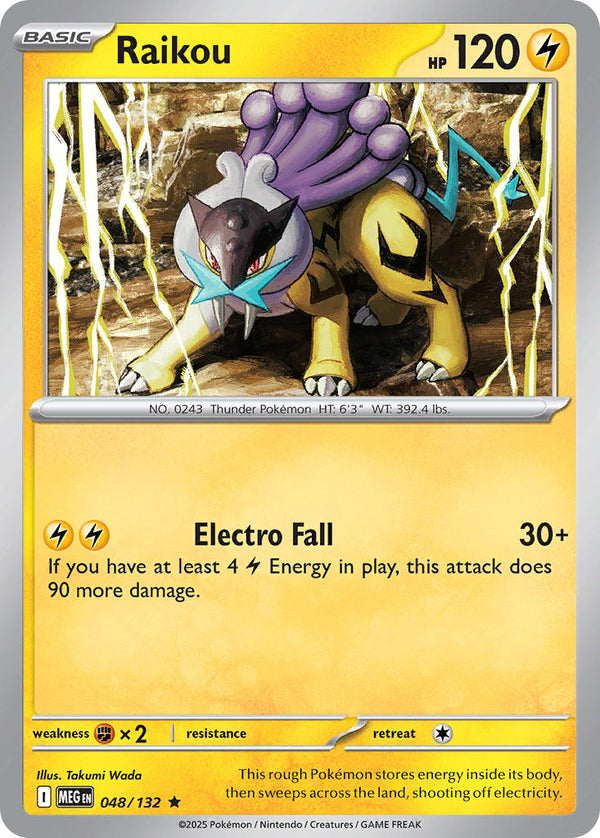Mega Evolution 048 Raikou