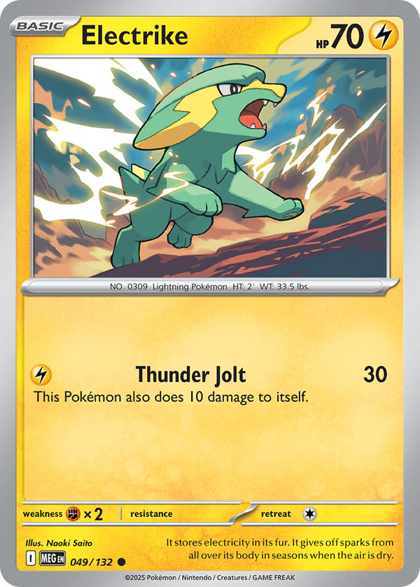 Mega Evolution 049 Electrike