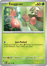 Mega Evolution 004 Exeggcute
