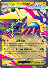 Mega Evolution 050 Mega Manectric ex