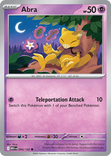 Mega Evolution 054 Abra